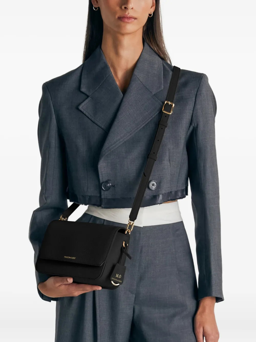 Maison De Sabre Medium Leather Flap Bag