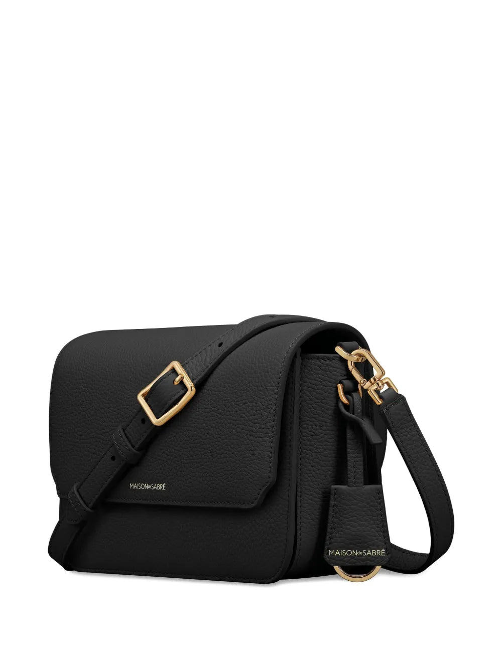 Maison De Sabre Medium Leather Flap Bag