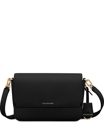 Maison De Sabre Medium Leather Flap Bag