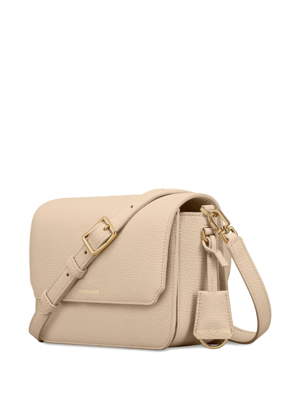Maison De Sabre Medium Leather Flap Bag