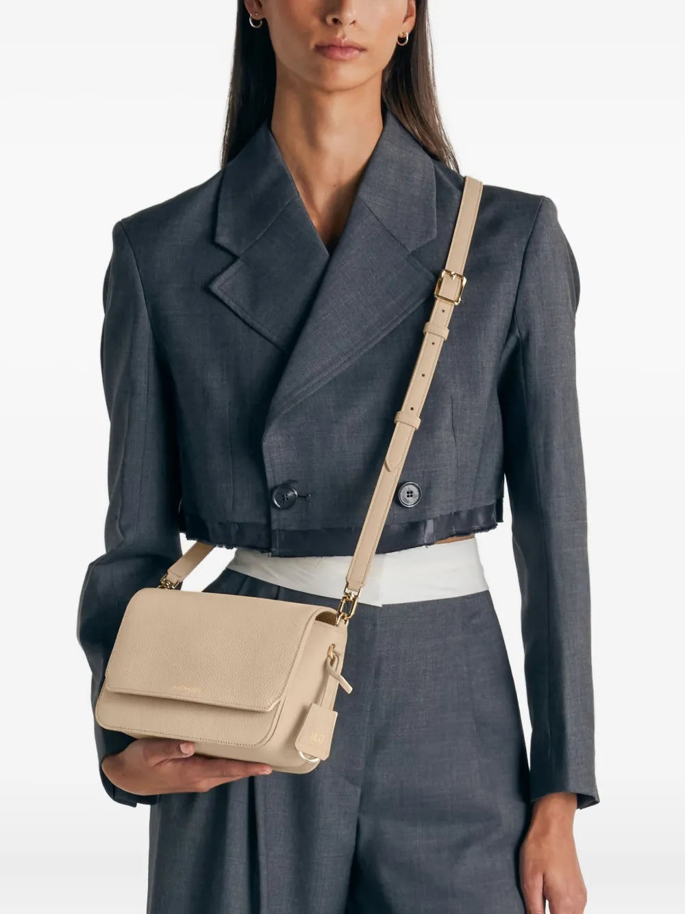 Maison De Sabre Medium Leather Flap Bag