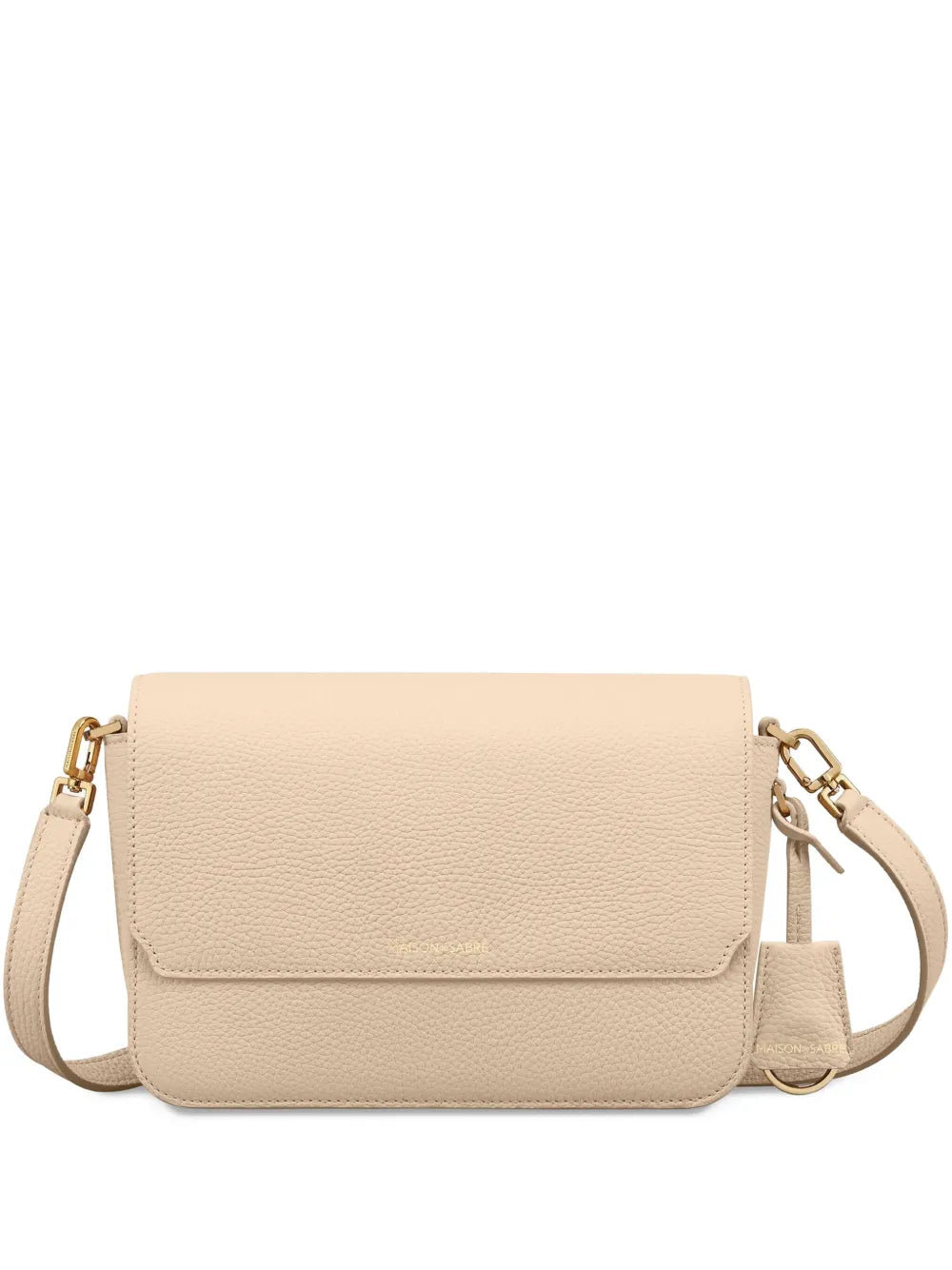 Maison De Sabre Medium Leather Flap Bag