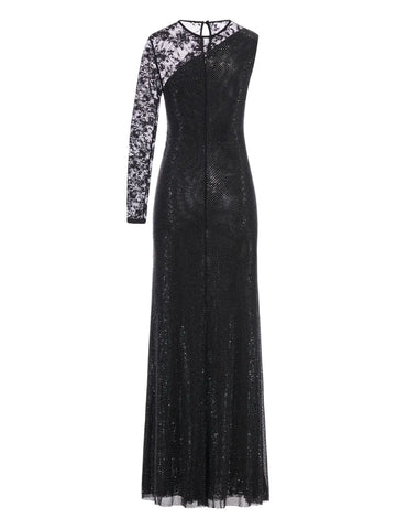 Self Portrait Detail Embellished Maxi Dress