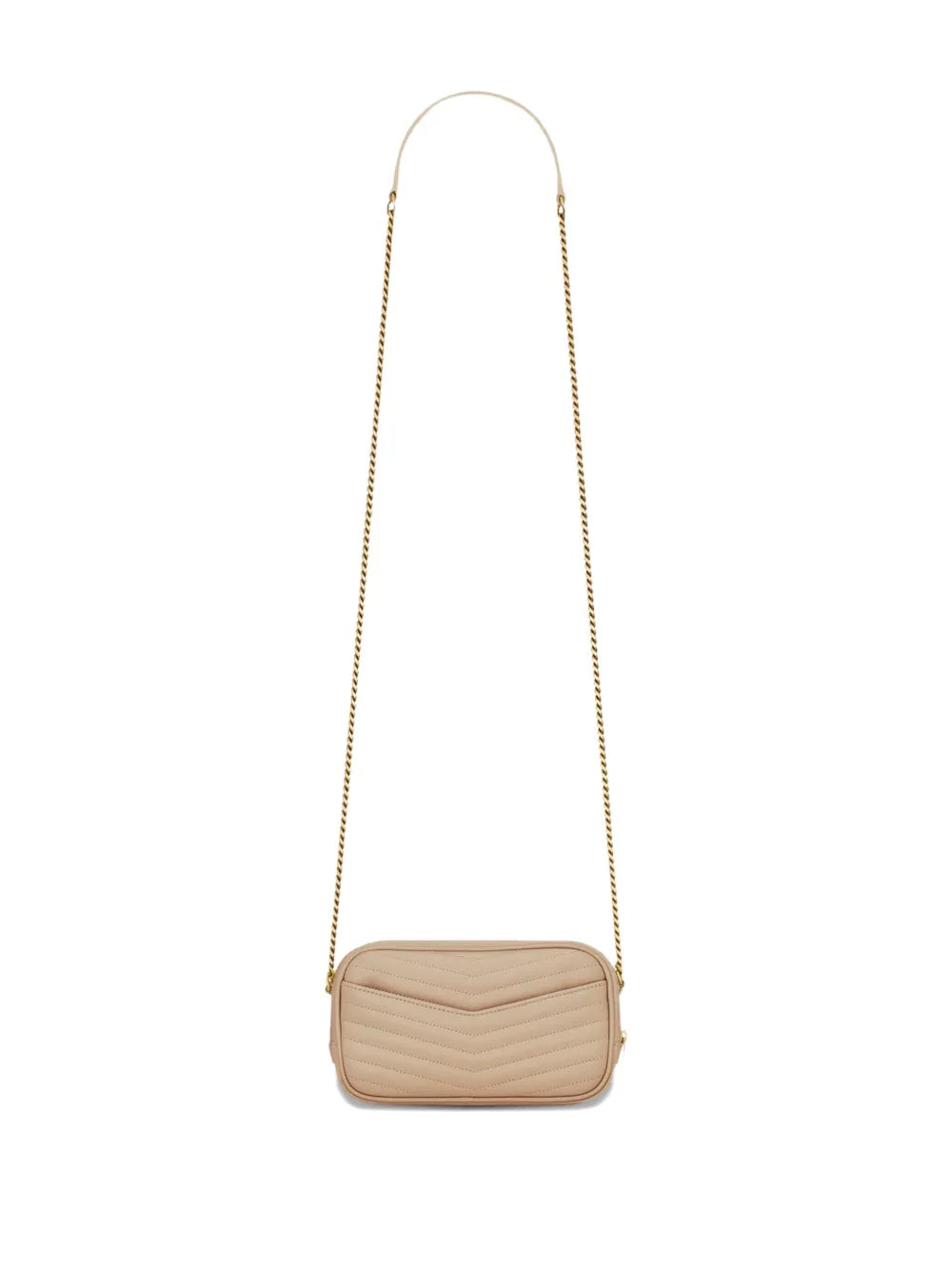 Saint Laurent Quilted Leather Mini Bag
