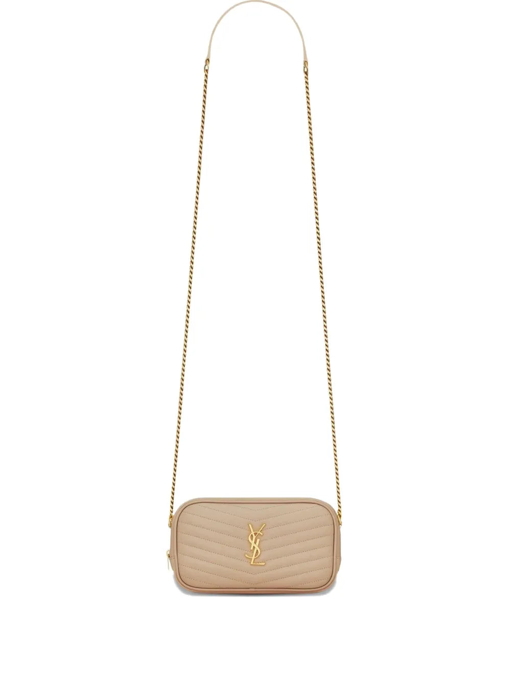 Saint Laurent Quilted Leather Mini Bag
