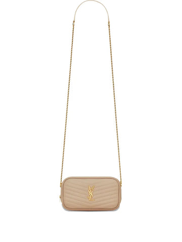 Saint Laurent Quilted Leather Mini Bag