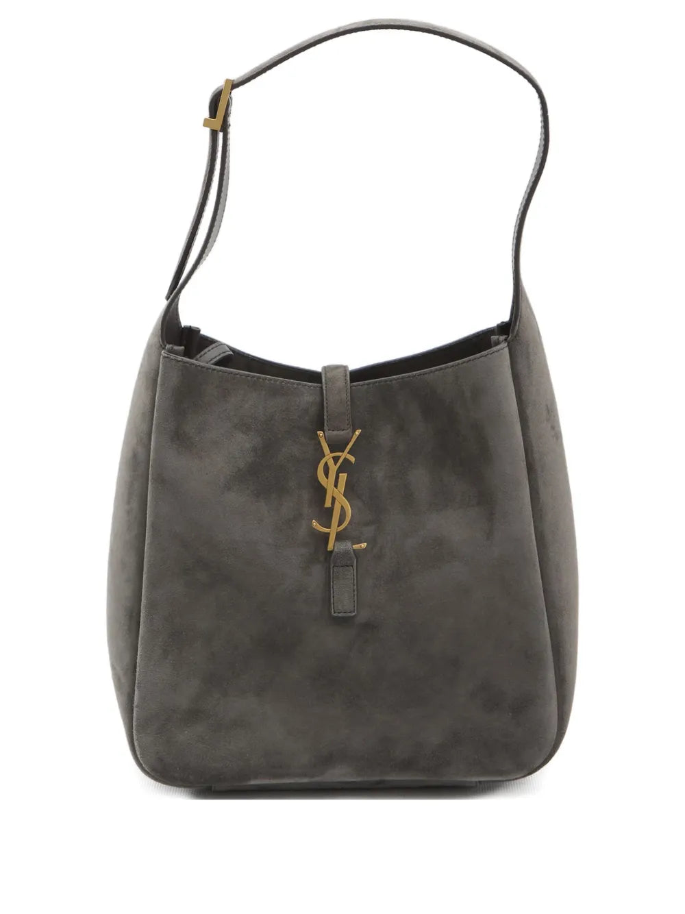 Saint Laurent Small Le 5 A 7 Hook Closure Bag