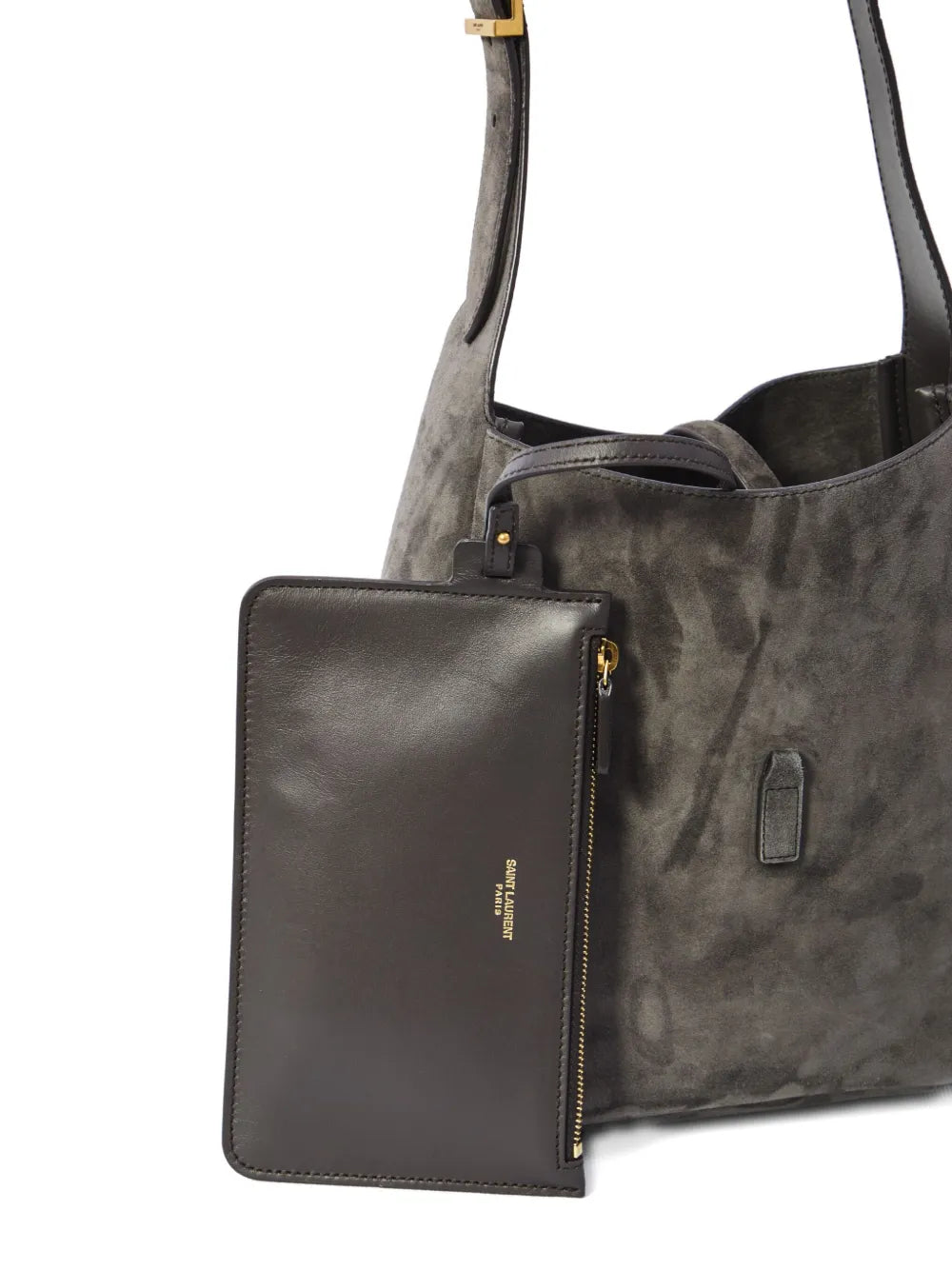 Saint Laurent Small Le 5 A 7 Hook Closure Bag