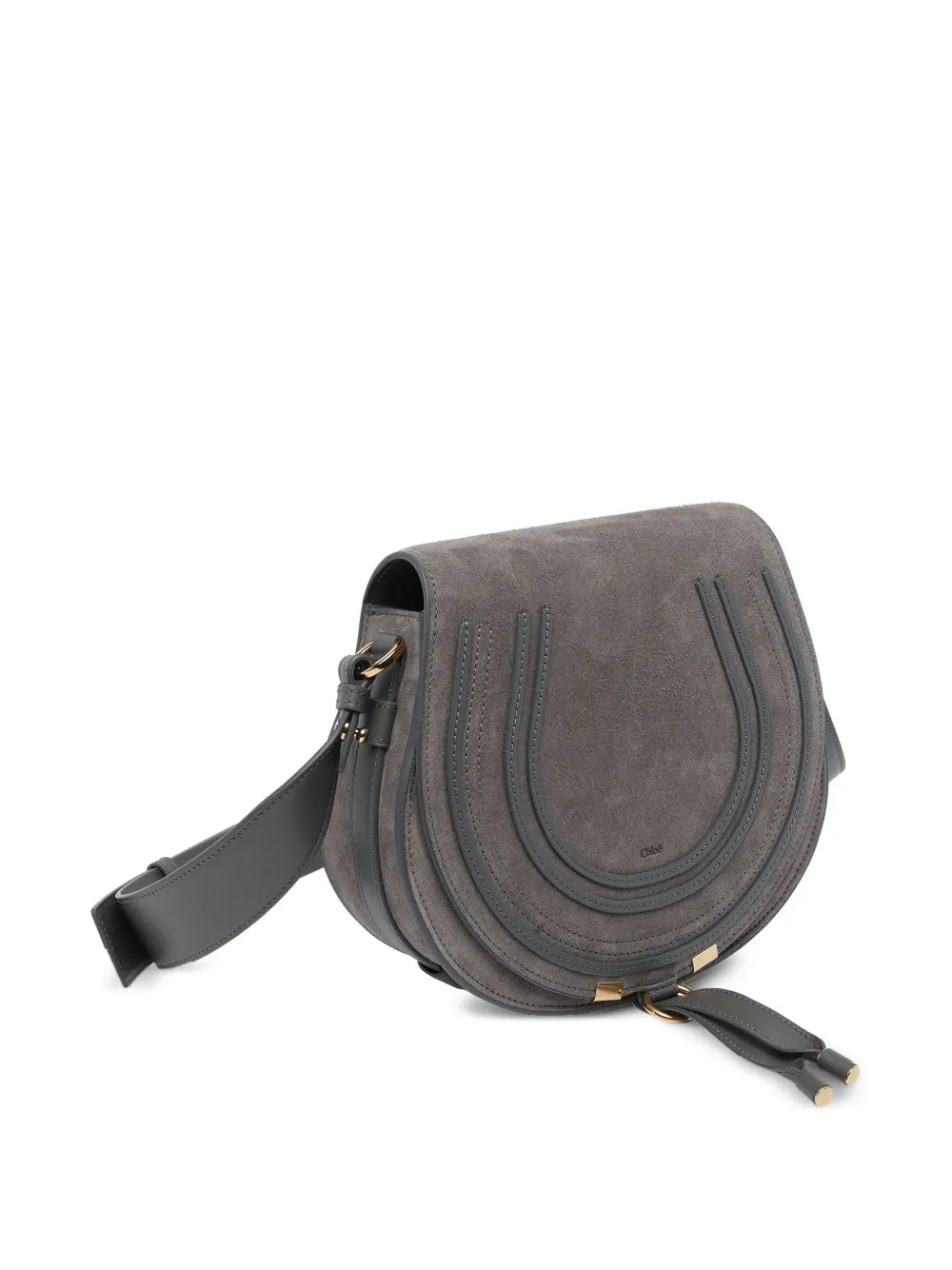 Chloe Marcie Suede Crossbody Bag
