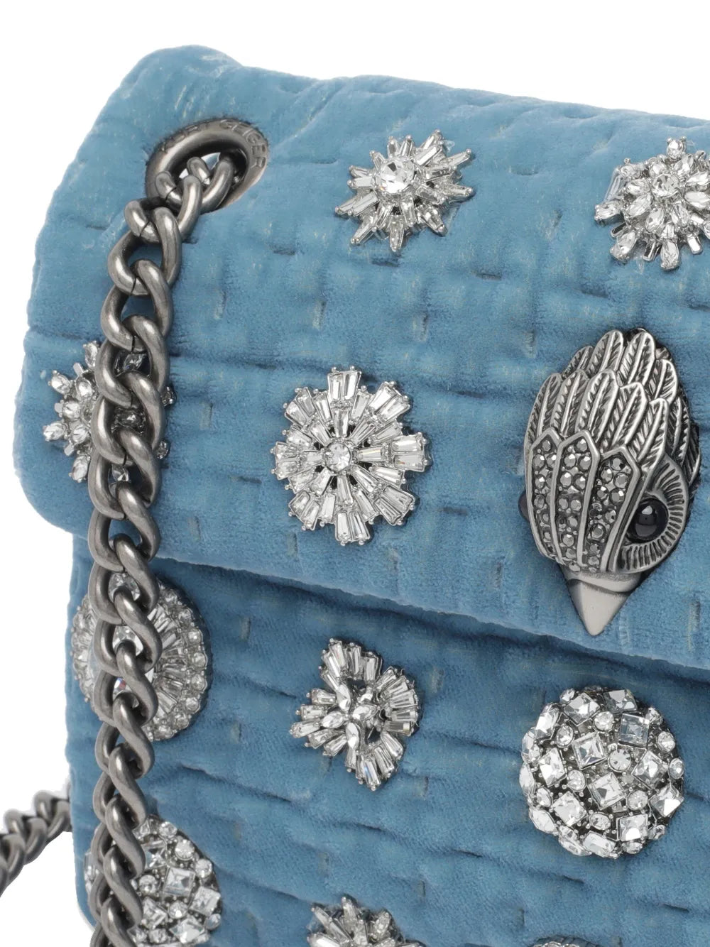 Kurt Geiger London Mini Kensington Embellished Shoulder Bag