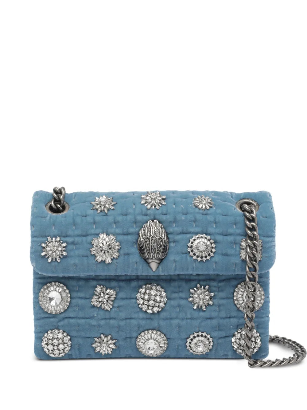 Kurt Geiger London Mini Kensington Embellished Shoulder Bag