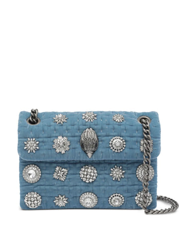 Kurt Geiger London Mini Kensington Embellished Shoulder Bag