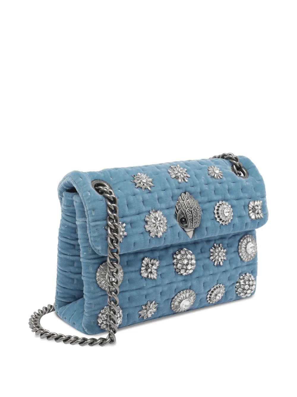 Kurt Geiger London Mini Kensington Embellished Shoulder Bag