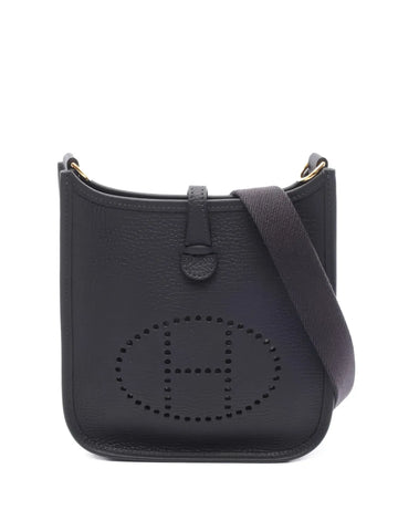 Hermes Pre Owned 2025 Evelyn Tpm Amazon Caban Perforated Mini Bag