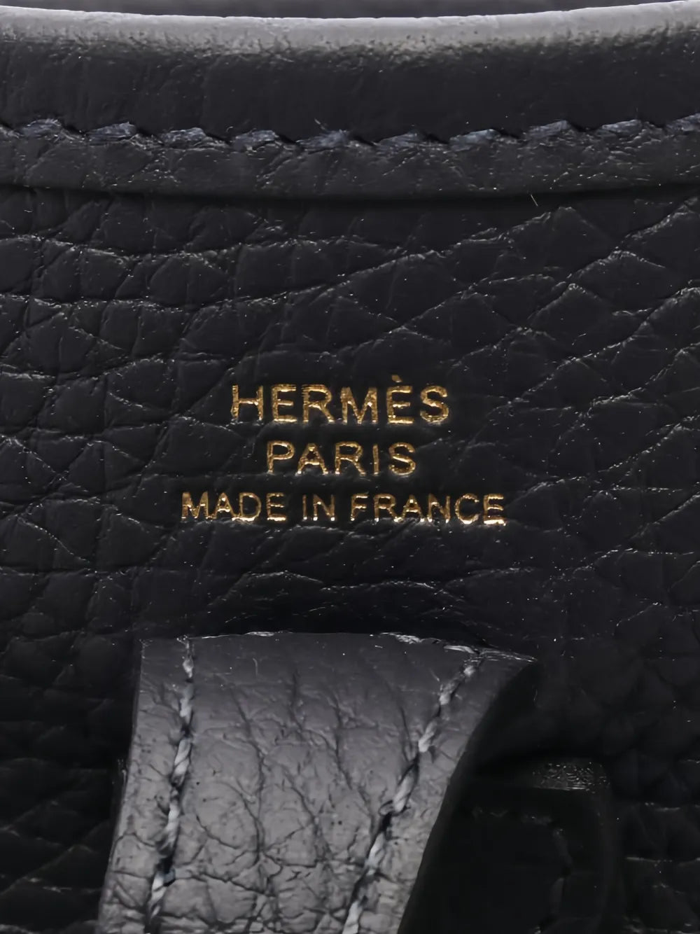 Hermes Pre Owned 2025 Evelyn Tpm Amazon Caban Perforated Mini Bag