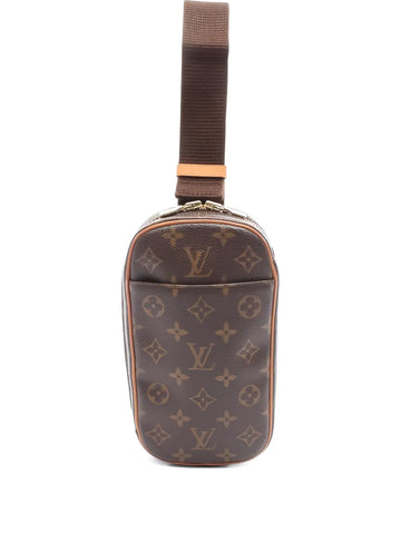 Louis Vuitton Pre Owned 2008 Ganju Monogram Body Bag