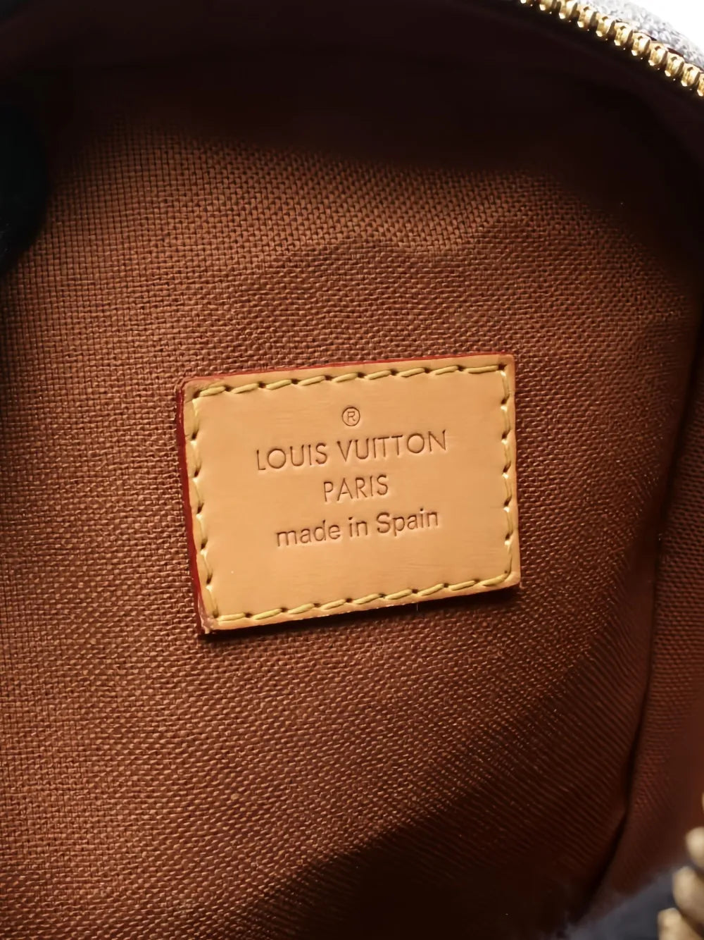 Louis Vuitton Pre Owned 2008 Ganju Monogram Body Bag