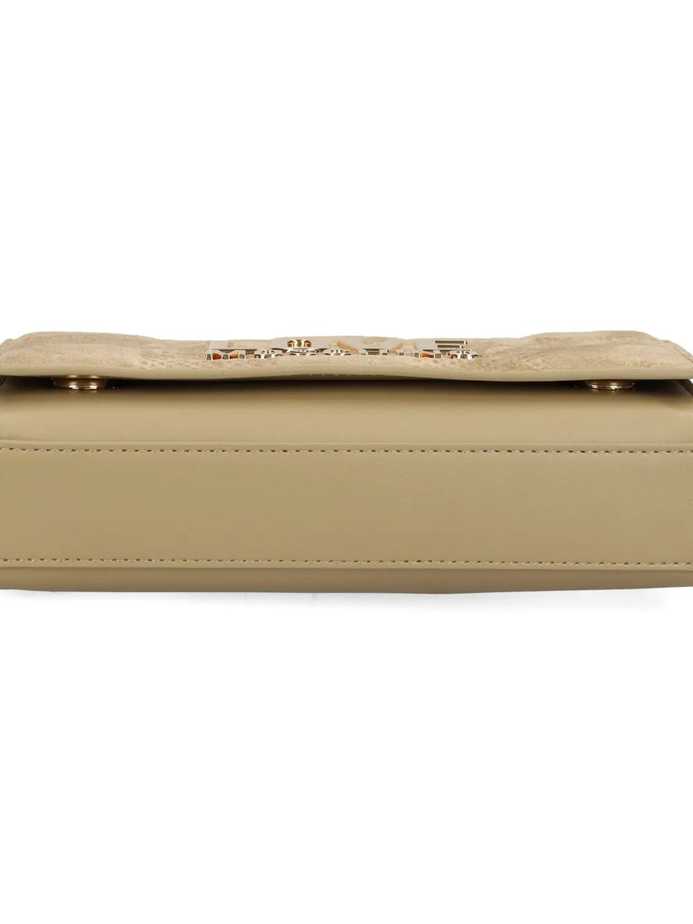 Love Moschino Chain Strap Logo Plaque Shoulder Bag