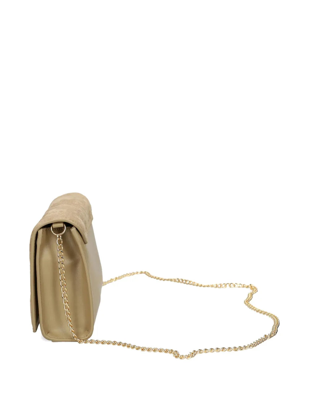 Love Moschino Chain Strap Logo Plaque Shoulder Bag