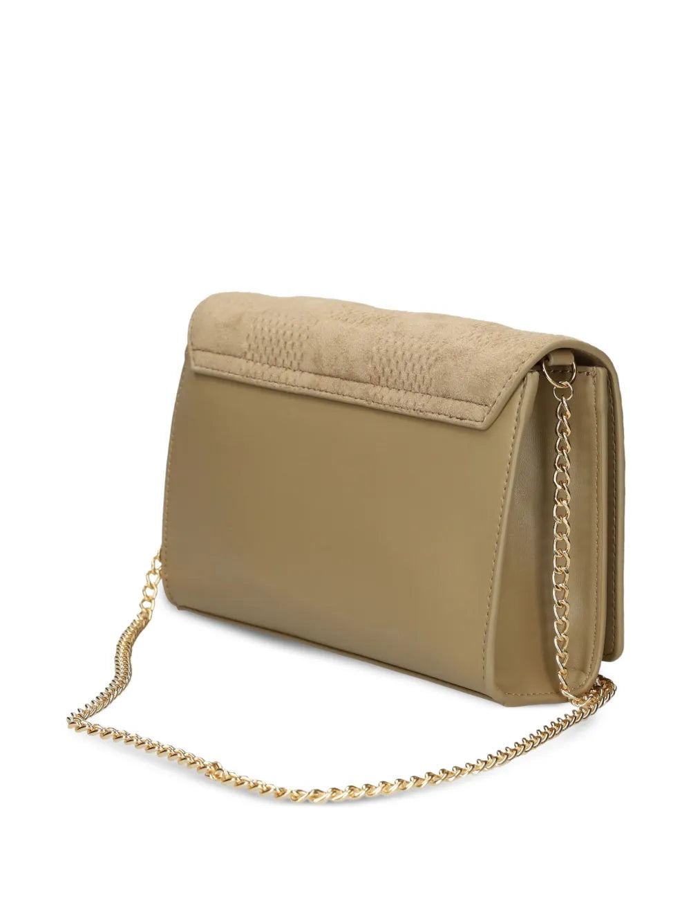 Love Moschino Chain Strap Logo Plaque Shoulder Bag