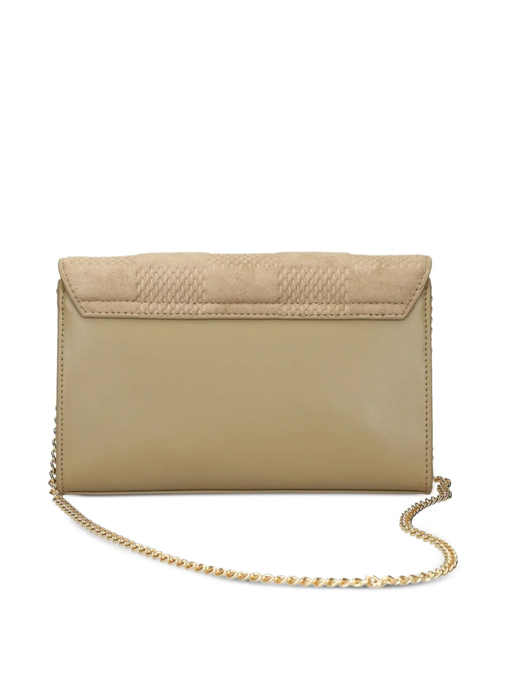 Love Moschino Chain Strap Logo Plaque Shoulder Bag