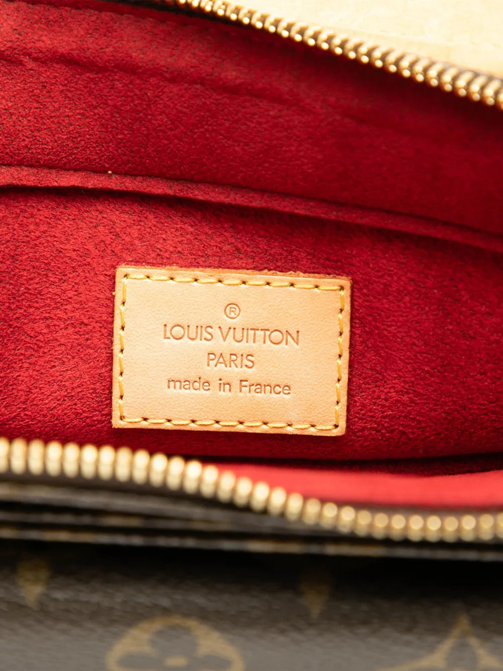 Louis Vuitton Pre Owned 2004 Monogram Viva Cite Gm Shoulder Bag