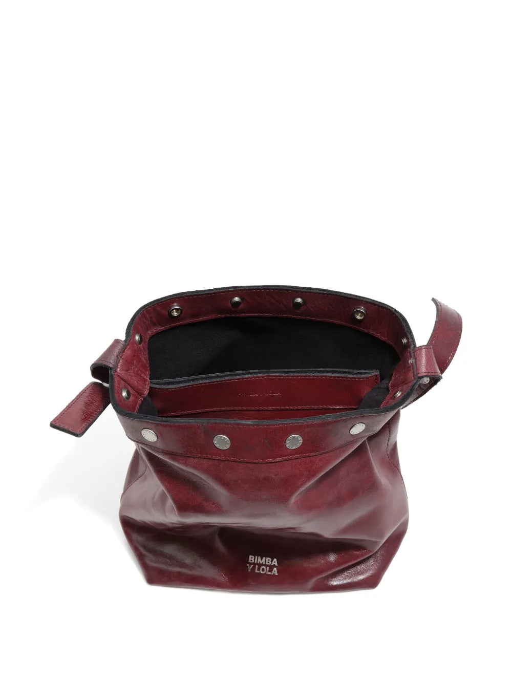 Bimba Y Lola Carlino Studded Shoulder Bag