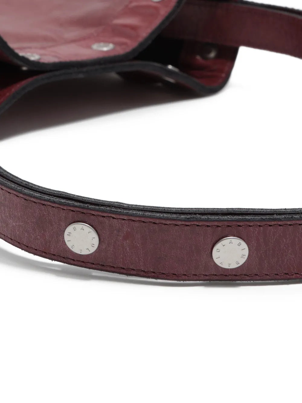 Bimba Y Lola Carlino Studded Shoulder Bag