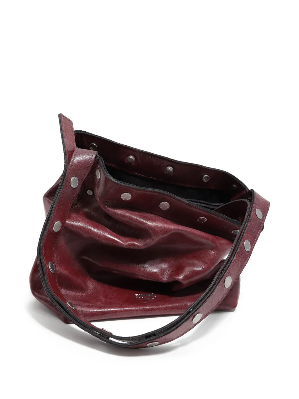 Bimba Y Lola Carlino Studded Shoulder Bag