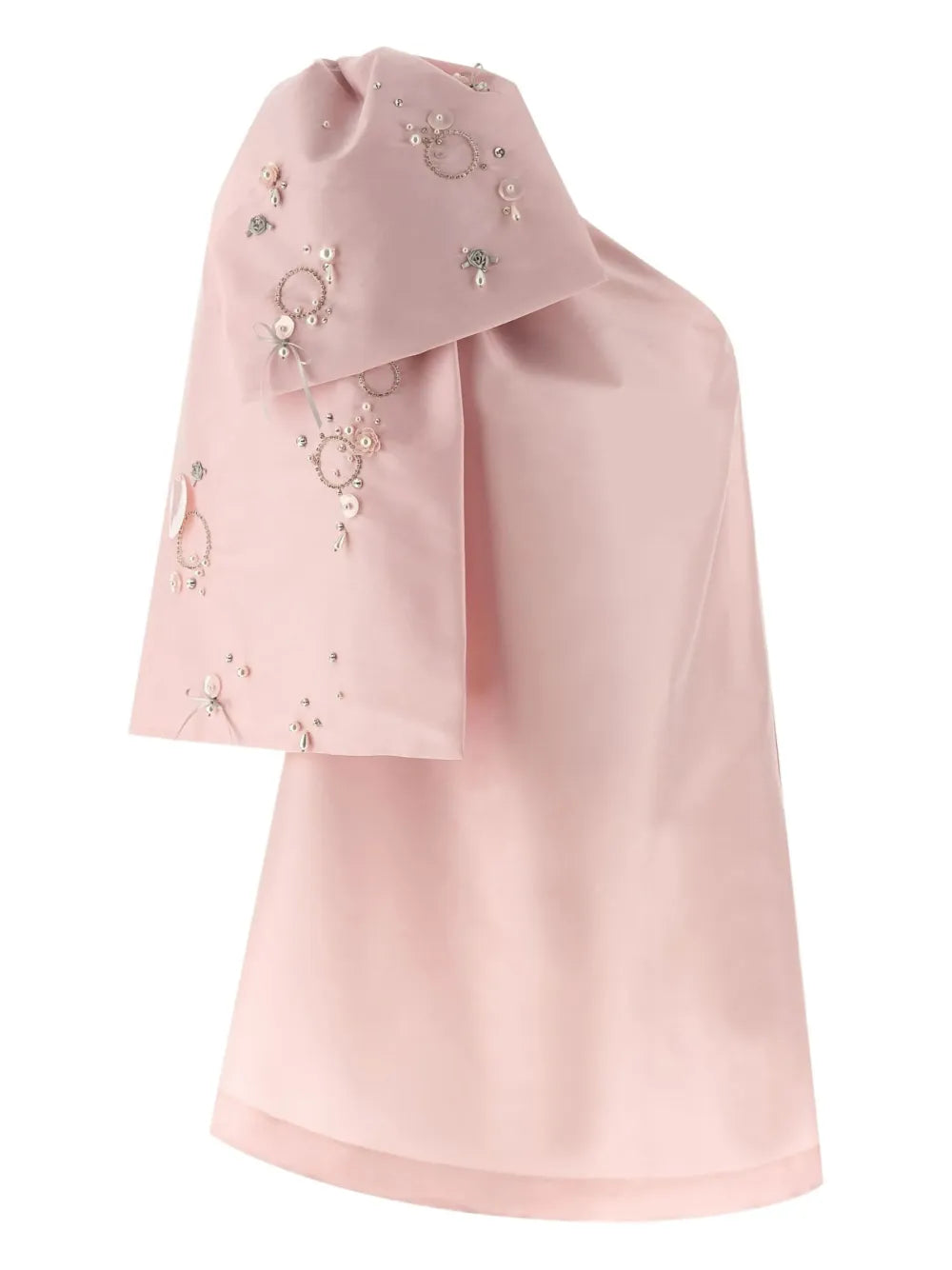 Bernadette Winnie Bow Detail Mini Dress
