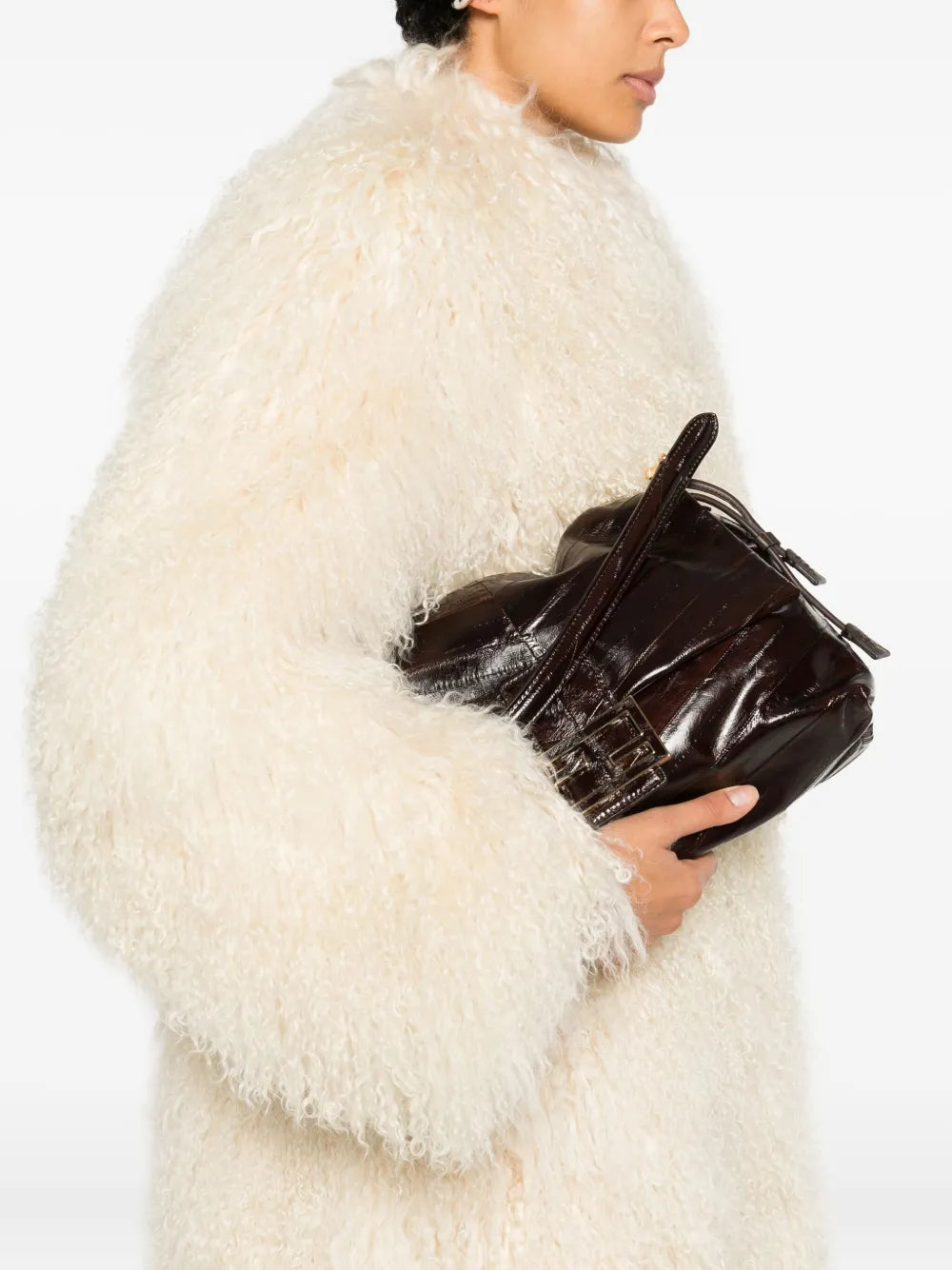 Fendi Mama Baguette Shoulder Bag