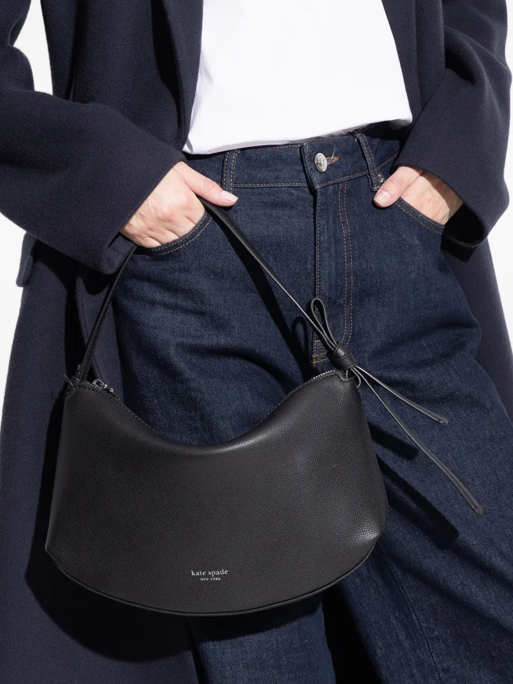 Kate Spade Medium Loop Leather Shoulder Bag