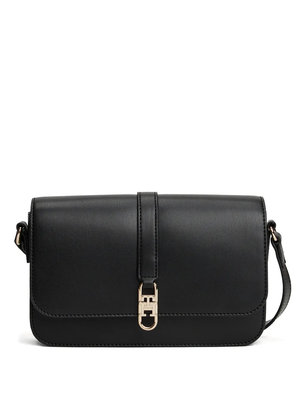 Tommy Hilfiger Logo Plaque Shoulder Bag