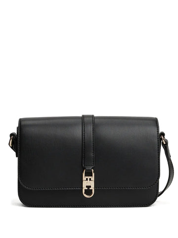 Tommy Hilfiger Logo Plaque Shoulder Bag