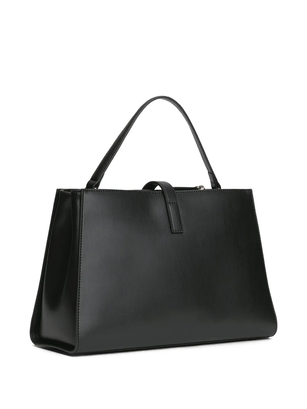 Tommy Hilfiger Top Handles Logo Plaque Shoulder Bag