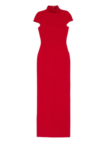 Solace London Lang Maxi Dress