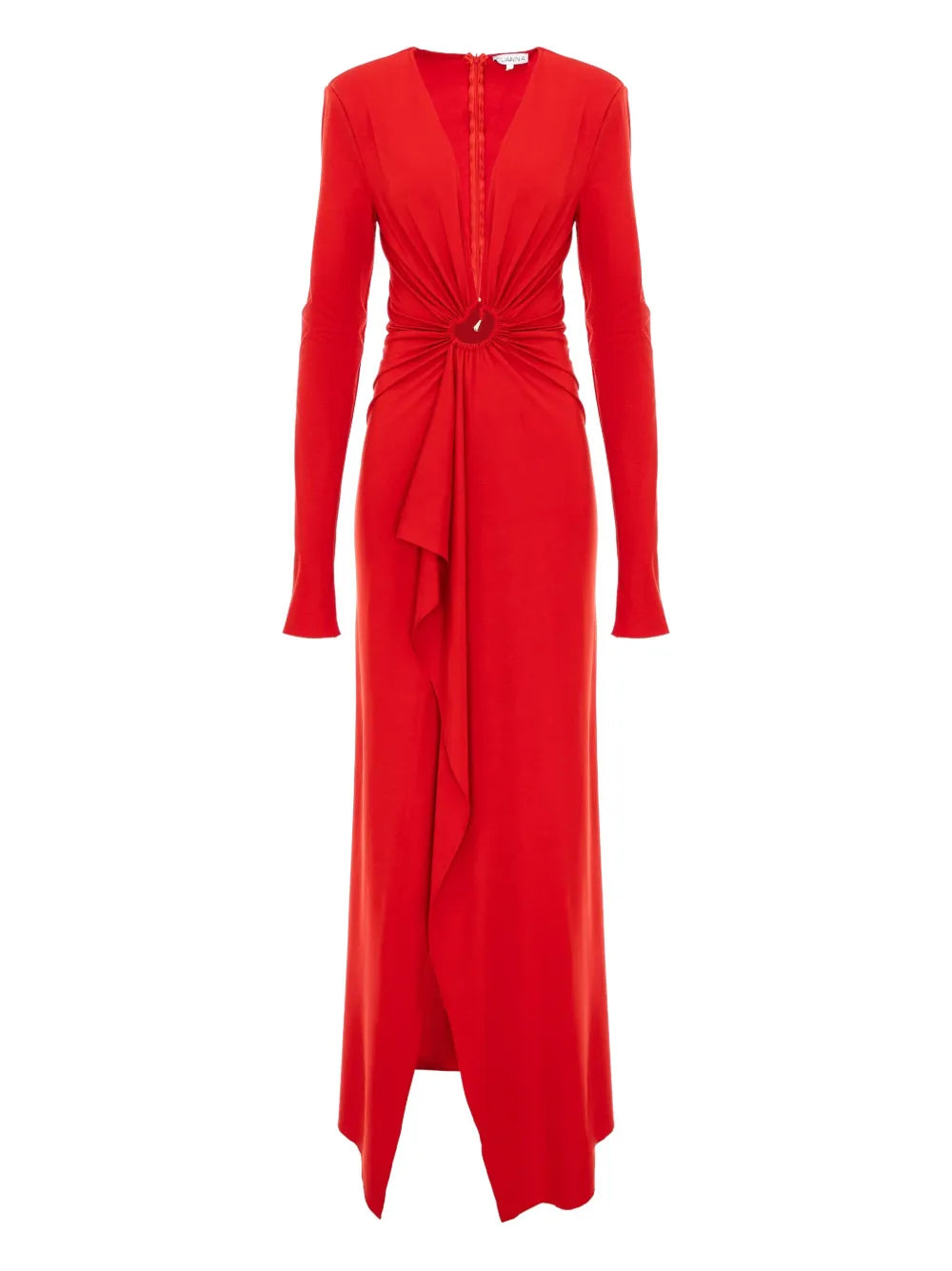 Cuanna Katherina Ring Detail Maxi Dress