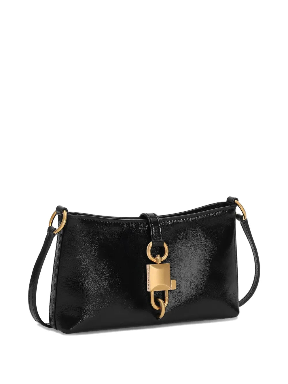 Dolce Gabbana Hardware Satchel Shoulder Bag