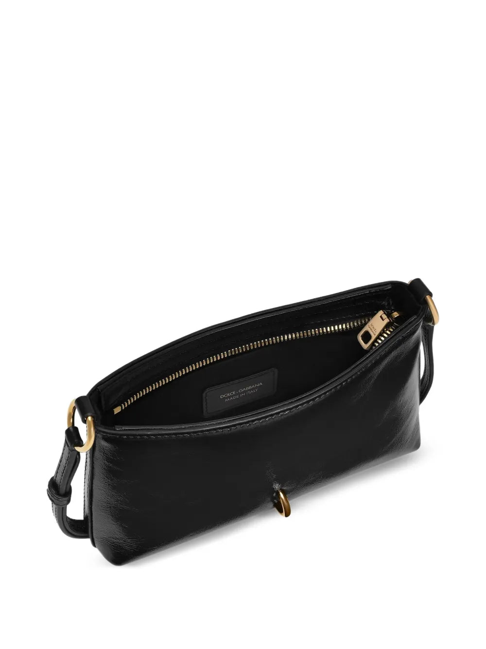 Dolce Gabbana Hardware Satchel Shoulder Bag