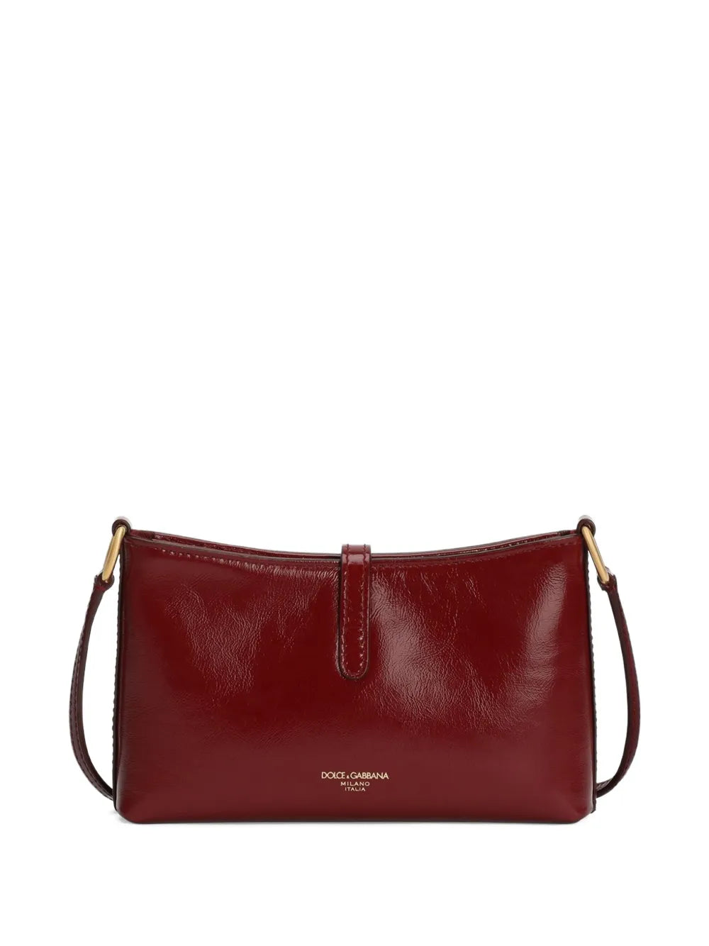 Dolce Gabbana Buckle Shoulder Bag