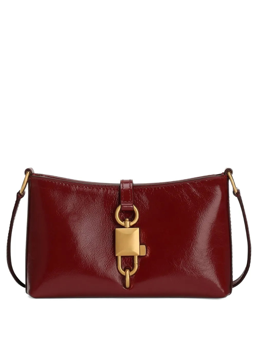Dolce Gabbana Buckle Shoulder Bag