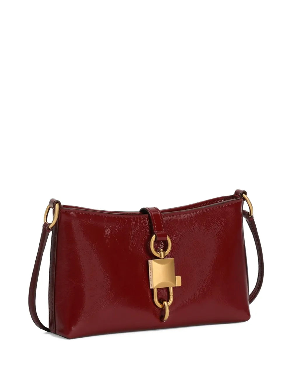 Dolce Gabbana Buckle Shoulder Bag