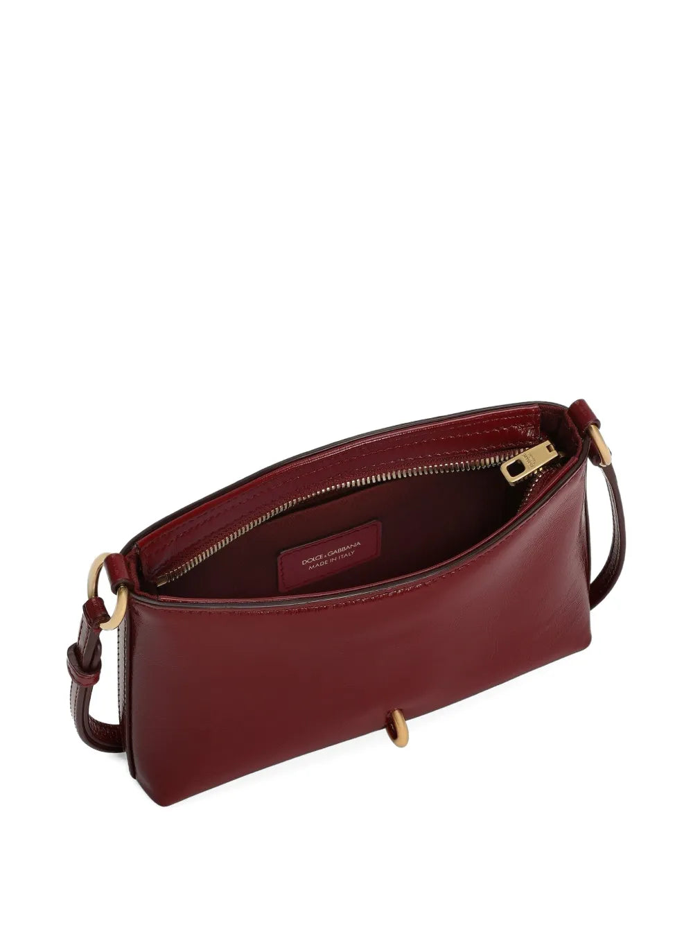 Dolce Gabbana Buckle Shoulder Bag