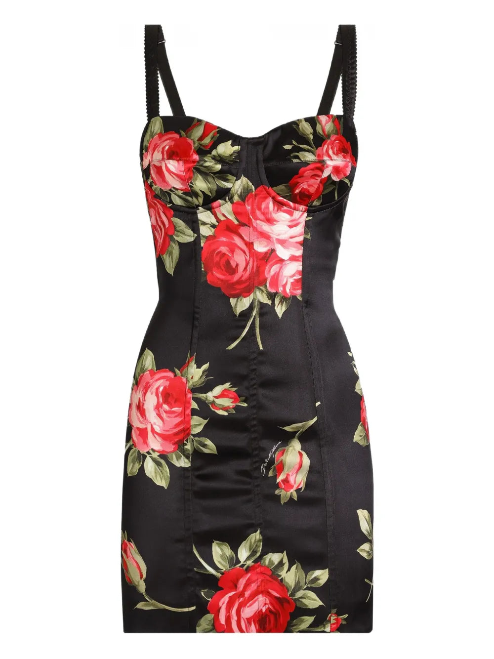 Dolce Gabbana Floral Mini Dress
