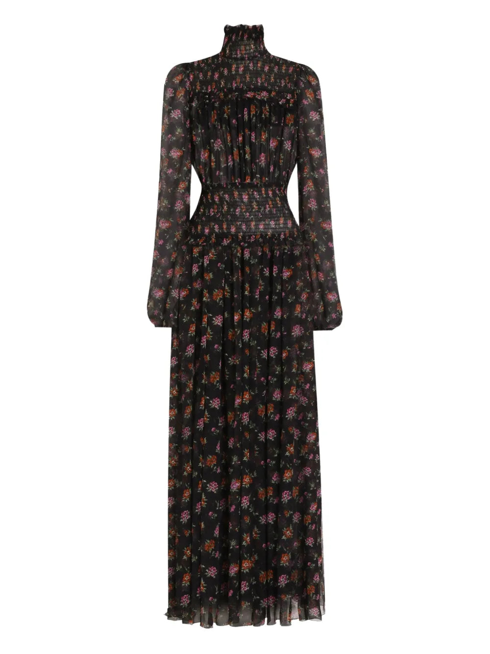 Dolce Gabbana Floral Maxi Dress