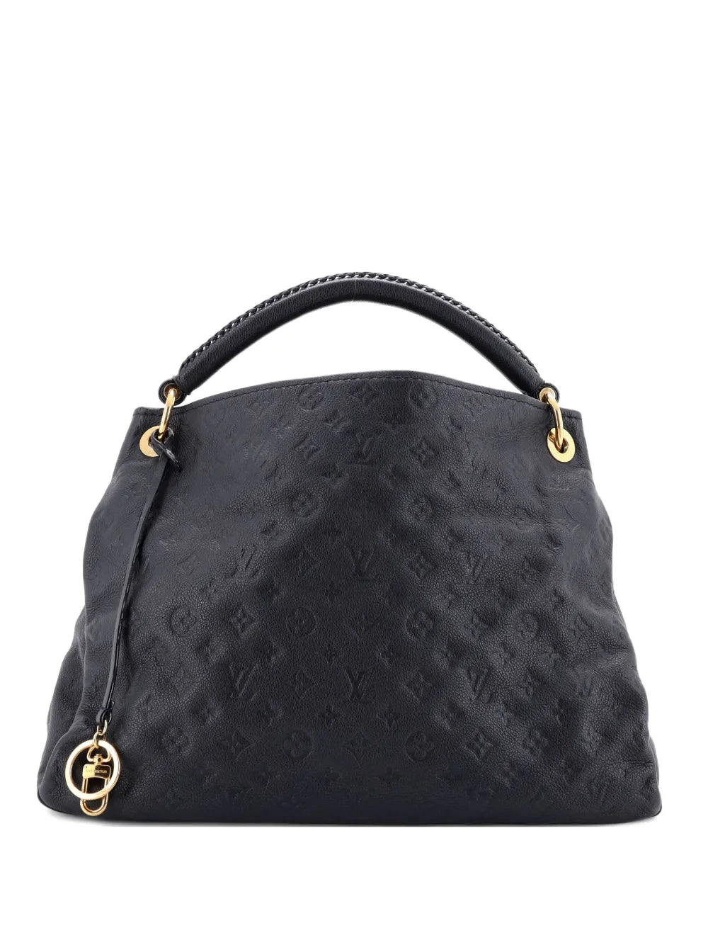 Louis Vuitton Pre Owned Artsy Handbag Monogram Empreinte Leather Mm Hobo Bag