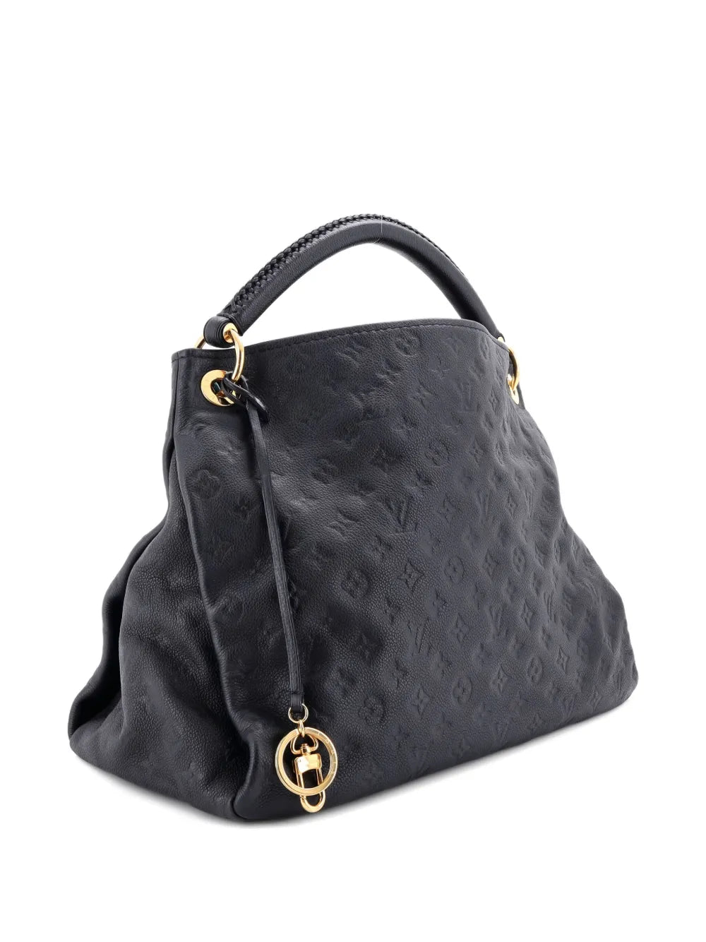 Louis Vuitton Pre Owned Artsy Handbag Monogram Empreinte Leather Mm Hobo Bag