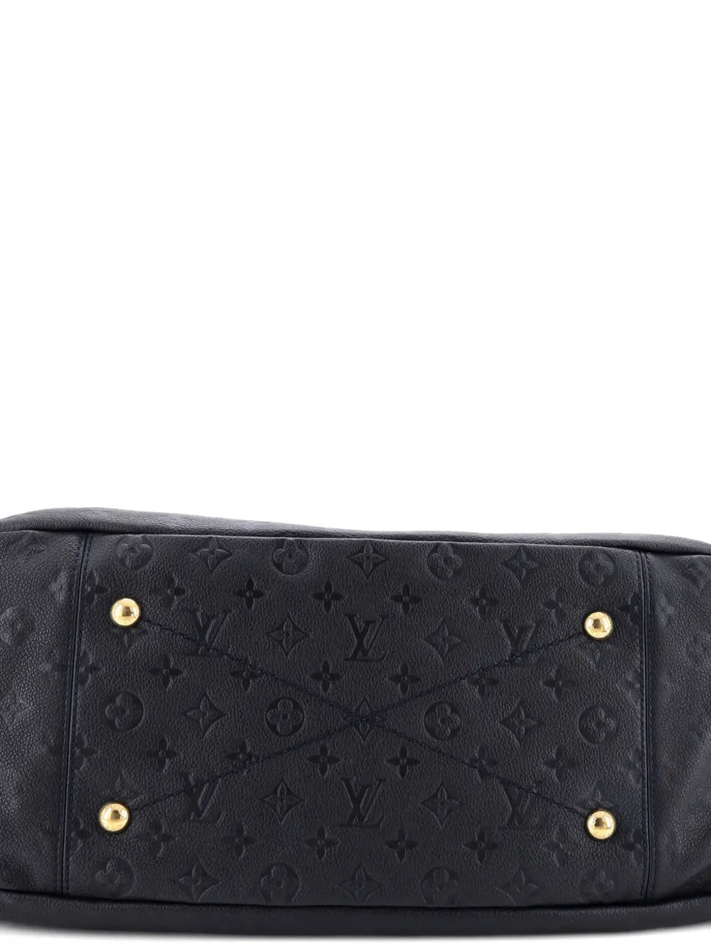 Louis Vuitton Pre Owned Artsy Handbag Monogram Empreinte Leather Mm Hobo Bag