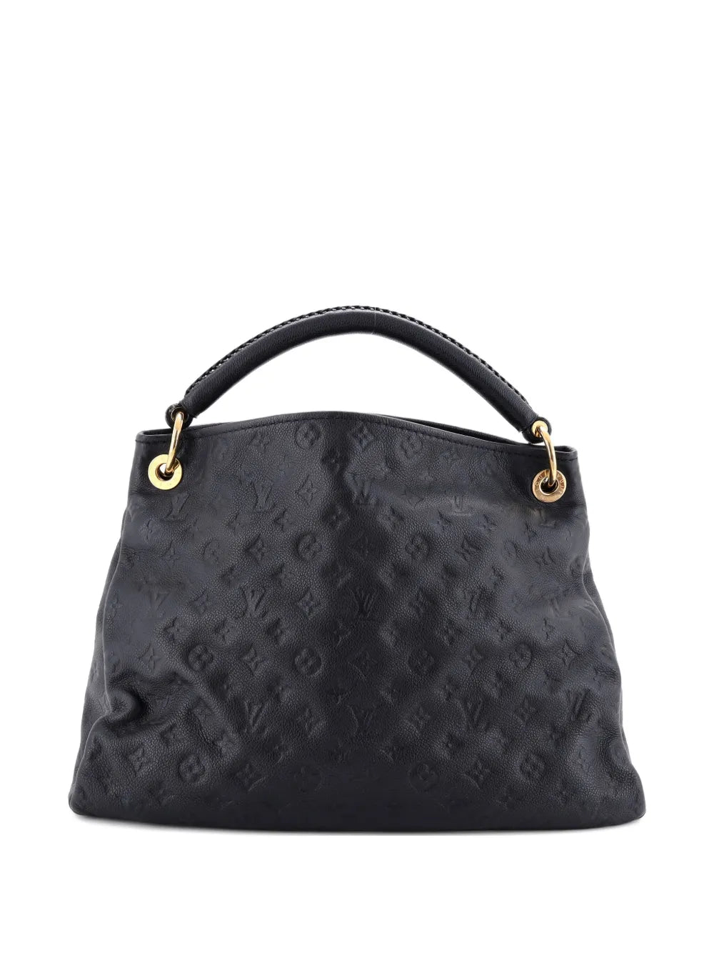 Louis Vuitton Pre Owned Artsy Handbag Monogram Empreinte Leather Mm Hobo Bag