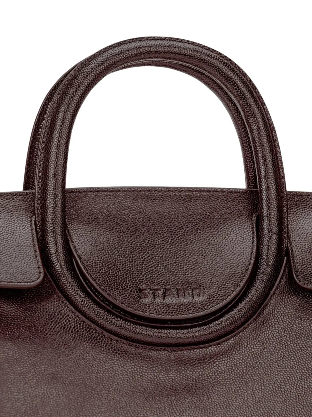 Staud Mini Maude Top Zip Shoulder Bag